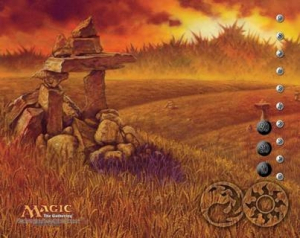 Eventide: "Rugged Prairie" Playmat