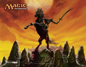 Eventide: "Stillmoon Cavalier" Playmat