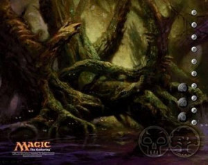Eventide: "Twilight Mire" Playmat