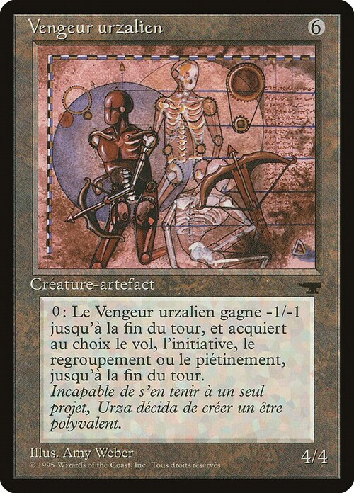 Urza's Avenger Card Front