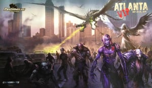 Grand Prix Atlanta 2014 VIP Playmat