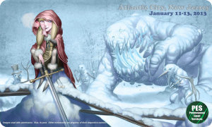 Grand Prix Atlantic City 2013 Playmat