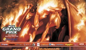 Grand Prix Baltimore 2012 Playmat