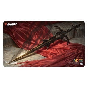 Grand Prix Birmingham 2018 "Blackblade Reforged" Playmat