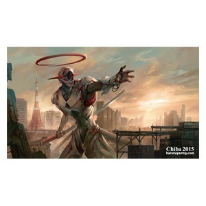 Grand Prix Chiba 2015 "Kushiel x Angel" Playmat