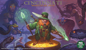 Grand Prix Cincinnati 2014 Playmat