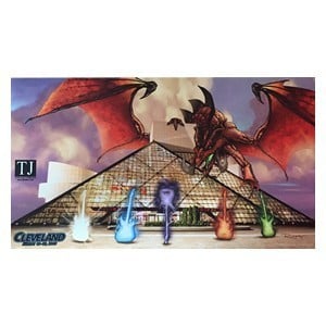 Grand Prix Cleveland 2015 Side Event Playmat