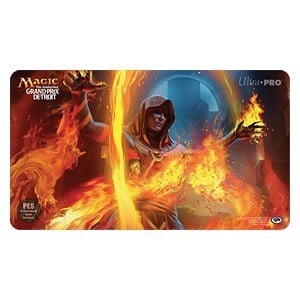 Grand Prix Detroit 2015 Abbot of Keral Keep Playmat