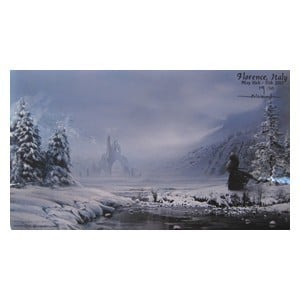 Grand Prix Florence 2015 Winter Playmat