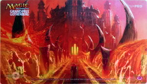 Grand Prix Gothenburg 2013 Playmat