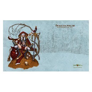 Grand Prix Indianapolis 2012 Christmas Elf Playmat