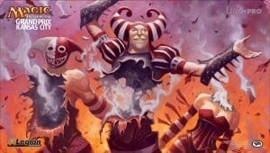 Grand Prix Kansas City 2013 Playmat