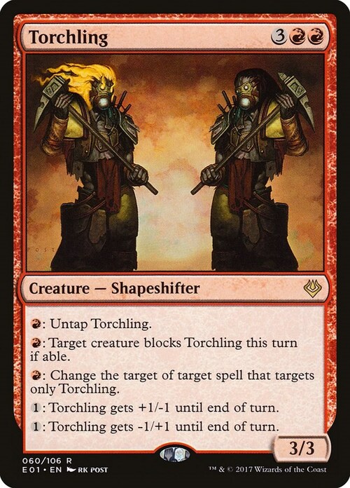 Torchling Card Front