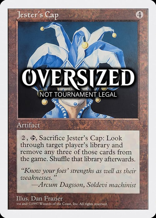 Cappello del Giullare Card Front