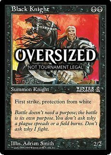Black Knight Card Front