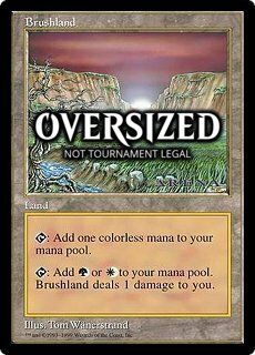 Brushland Card Front
