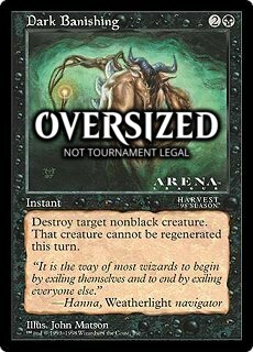 Dark Banishing Card Front