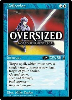 Deflection Card Front