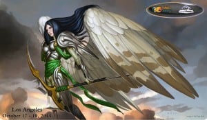 Grand Prix Los Angeles 2014 VIP Playmat