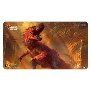 Grand Prix Madrid 2018 "Wayward Swordtooth" Playmat