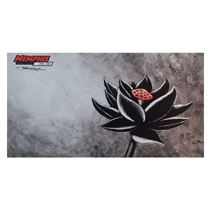 Grand Prix Memphis 2015 Black Lotus Playmat