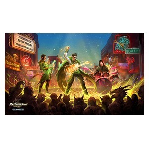 Grand Prix Memphis 2015 Side Event Playmat