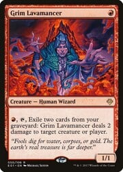 Grim Lavamancer 050