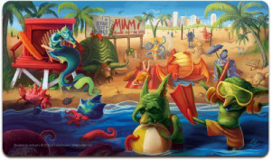 Grand Prix Miami 2013 Playmat