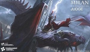 Tappetino Grand Prix Milan December 2014 Judge