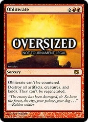 Obliterare (Oversized)