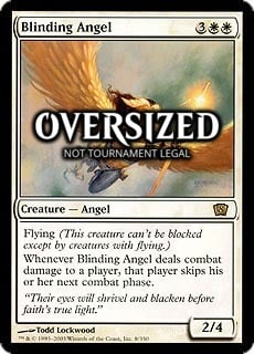 Blinding Angel (Oversized) Card Front