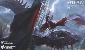 Grand Prix Milan December 2014 VIP Playmat