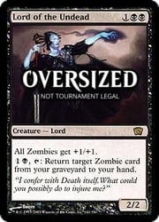 Lord of the Undead (Oversized)