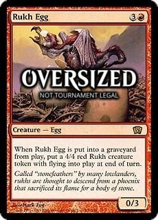 Rukh Egg Card Front