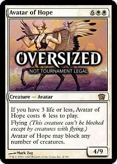 Avatar of Hope (Oversized) Card Front
