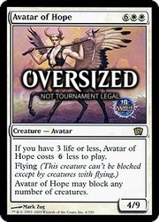 Avatar of Hope (Oversized)