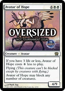 Avatar of Hope (Oversized) Card Front