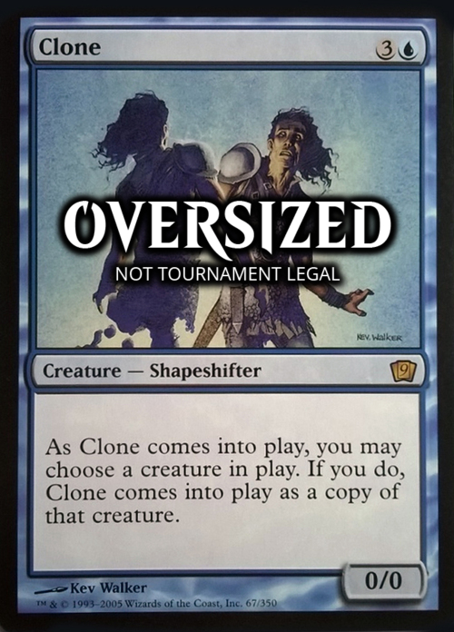 Clone Card Front