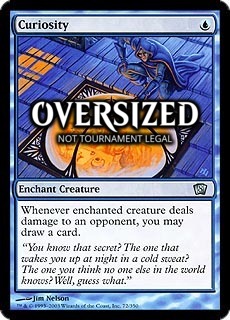 Curiosity (Oversized) Card Front