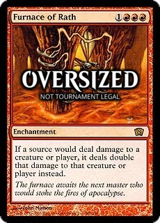 Furnace of Rath (Oversized) Card Front
