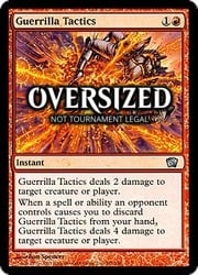 Guerrilla Tactics (Oversized)