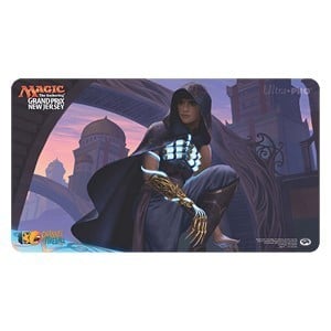 Grand Prix New Jersey 2017 "Glint-Sleeve Siphoner" Playmat