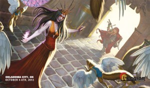 Grand Prix Oklahoma 2013 Playmat
