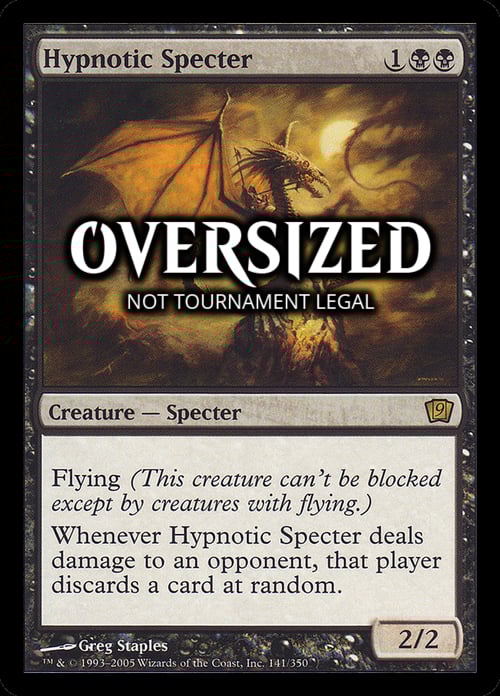 Espectro hipnótico Frente