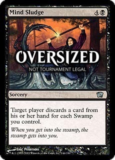 Mind Sludge (Oversized) Card Front