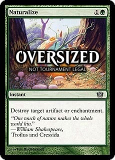 Naturalize (Oversized) Card Front