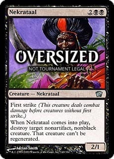 Nekrataal (Oversized) Card Front
