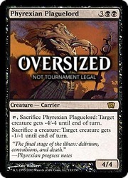 Phyrexian Plaguelord (Oversized)