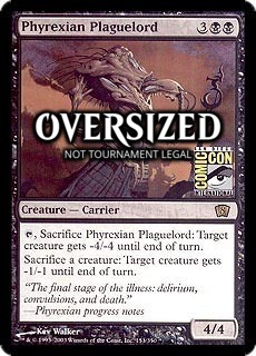 Phyrexian Plaguelord (Oversized) Card Front