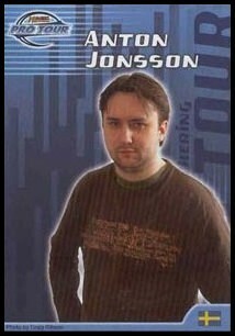Anton Jonsson Card Front